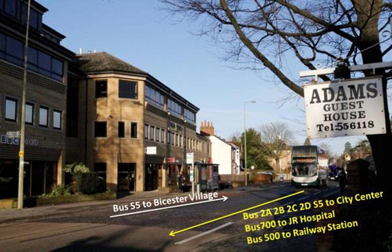 Adams Guest House Oxford Exterior photo